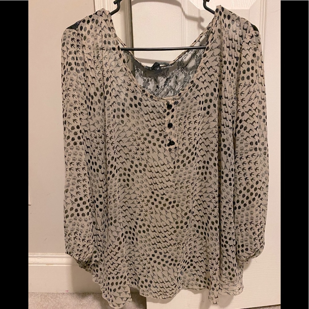 Pretty Lacework Blouse